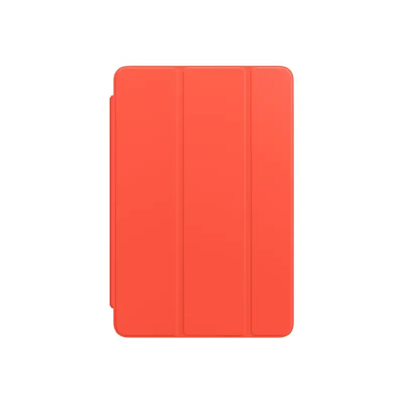 Apple Smart - Étui à rabat pour tablette - polyuréthane - orange électrique - pour iPad mini 4 (4ème géné... (MJM63ZM/A)_1
